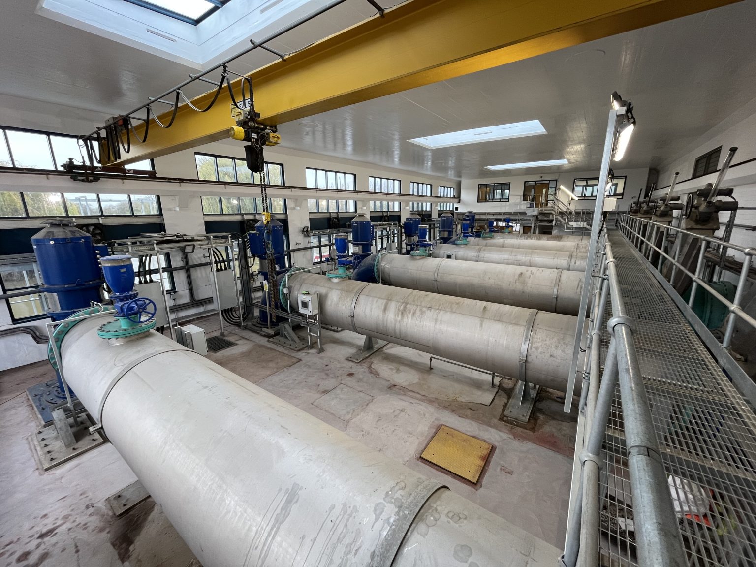 Keadby Terminal Assisted Outfall | Aquatic Control Engineering