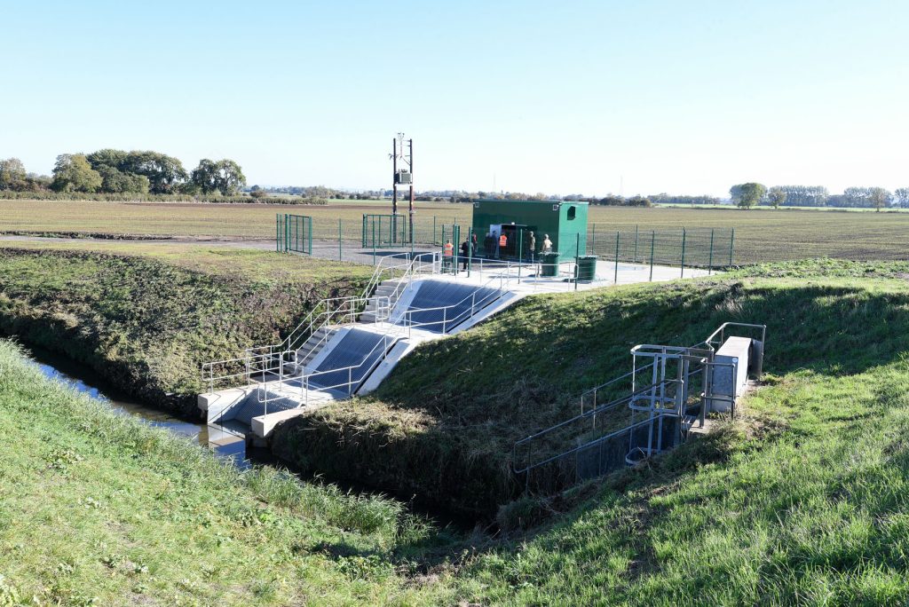 major upgrade works to goole pumping stations